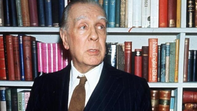 Jorge Luis Borges. Foto: EFE