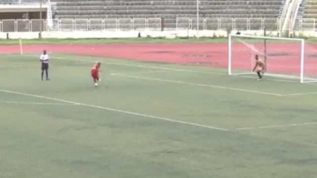 Penal fallado en torneo de Nigeria