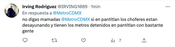 Caos en la Línea 9 del Metro CDMX hoy