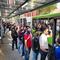 Metro Línea 1: cierre de estaciones provoca caos y aglomeraciones