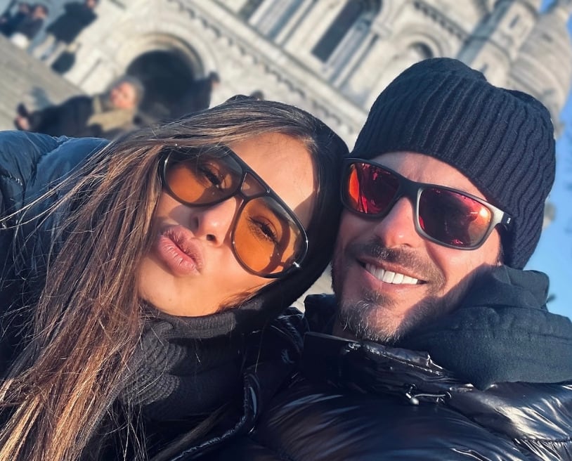 Galilea Montijo e Isaac Moreno
