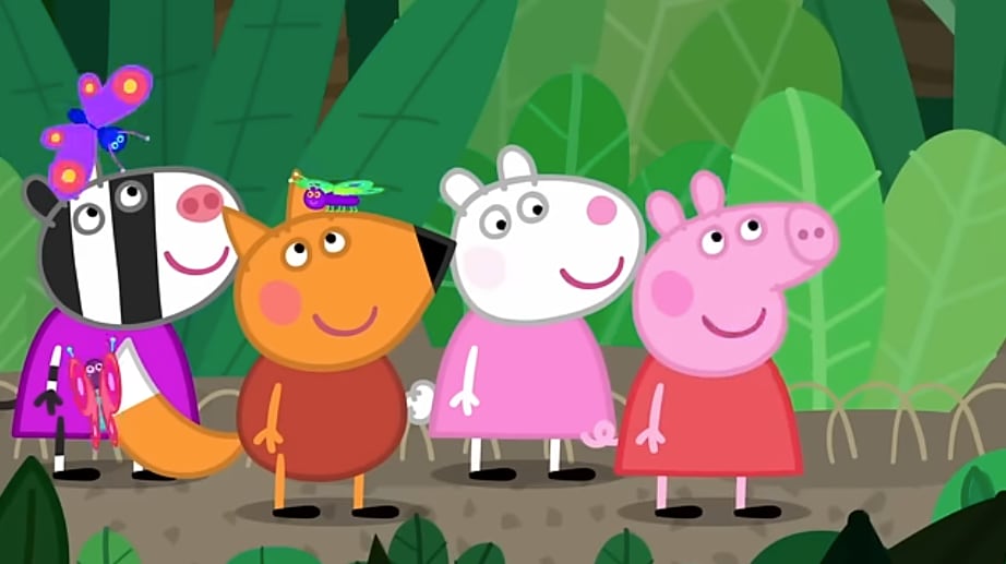Peppa Pig por el Día del Animal