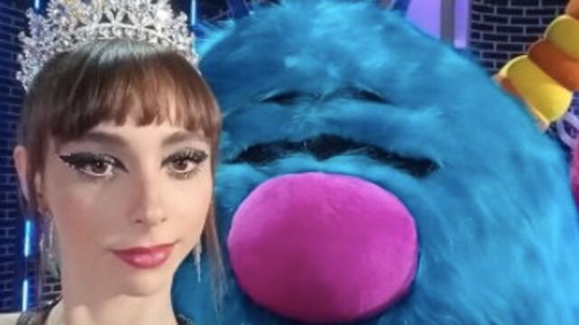 Natalia Téllez en ¿Quién es la máscara?