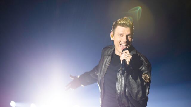 Nick Carter vuelve a México con dos únicas fechas
