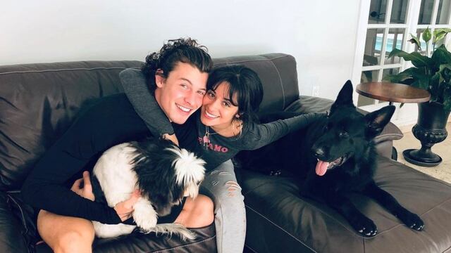 Shawn Mendes y Camila Cabello