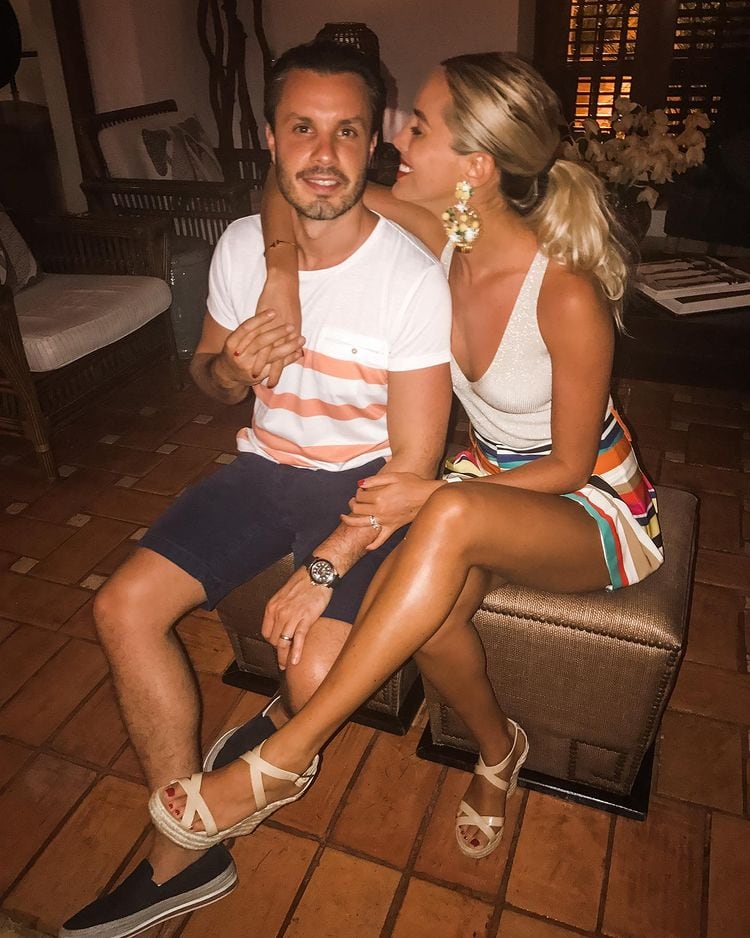 Javier Díaz y Carla Zepeda