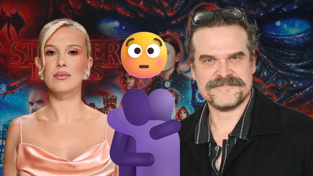 Millie Bobby Brown sorprende a todos con gesto hacia David Harbour tras rumores de demanda