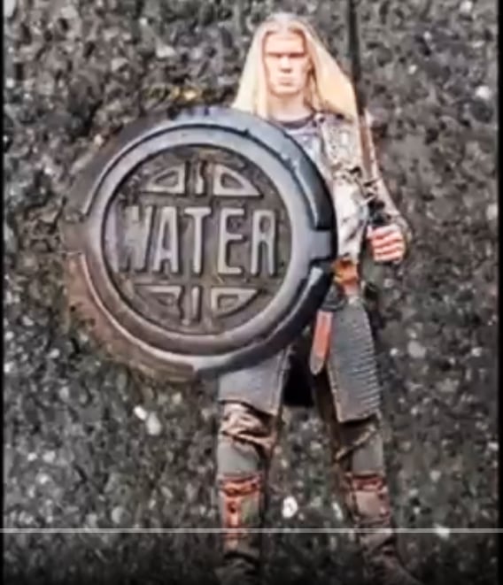 Erling Haaland en un meme poderoso
