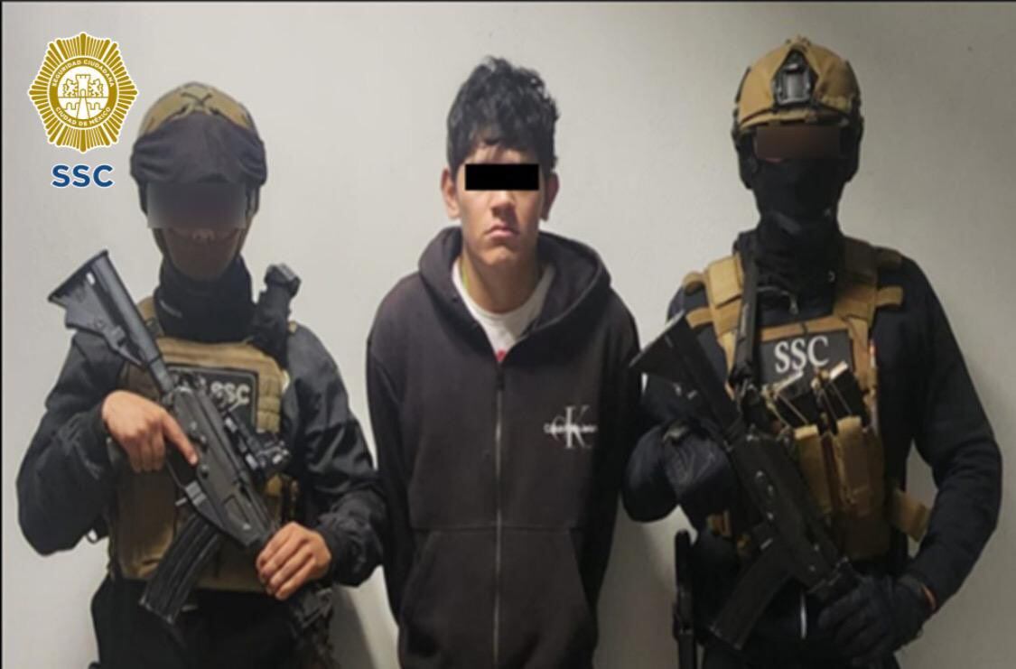 Josué N, asaltante que mató a ciudadano de India en Viaducto
