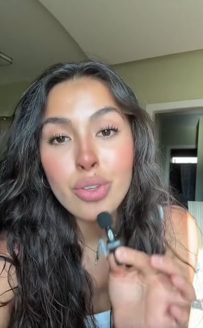 Lisa Fernanda Macías ex de Christian Nodal.