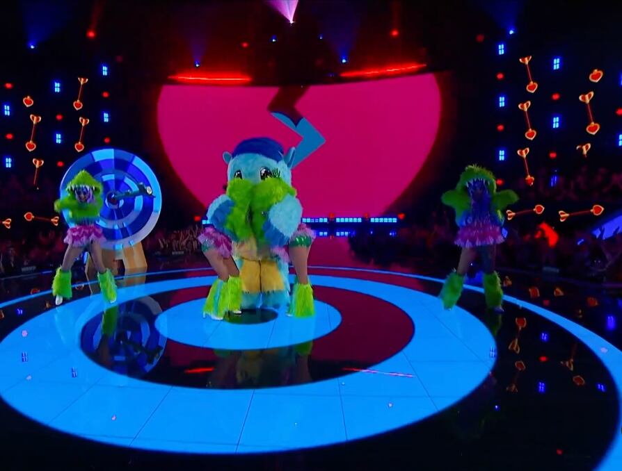 José Ramonstruo en Quién es la Máscara 2023