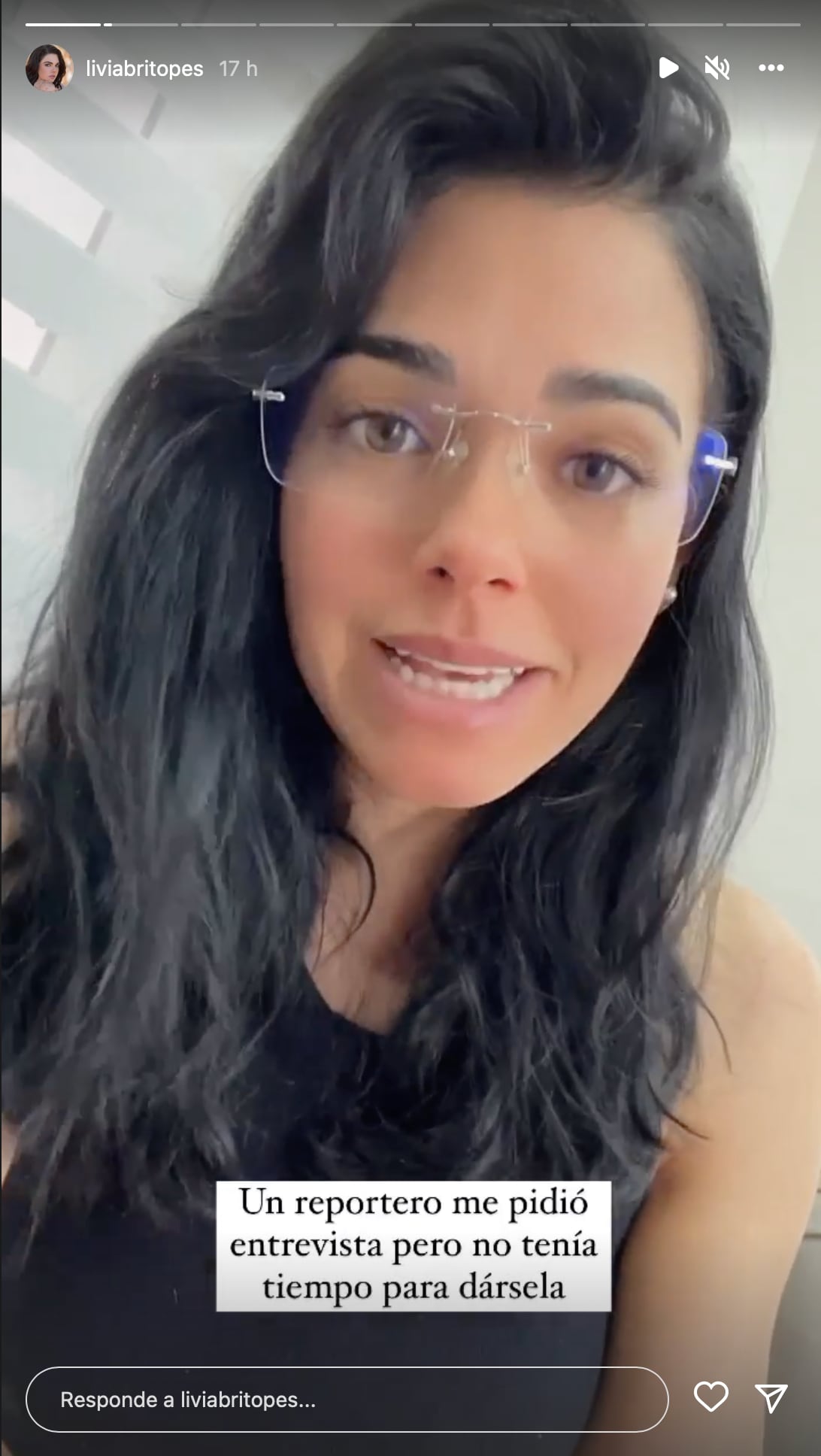 Livia Brito prometió entrevista a reportero antes de agredirlo