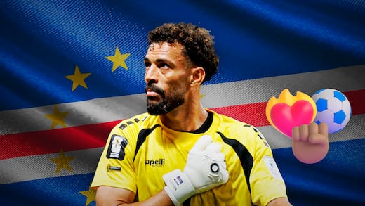 Vozinha, capitán de Cabo Verde, antes de enfrentar a Argentina: “Seremos todo un pueblo”