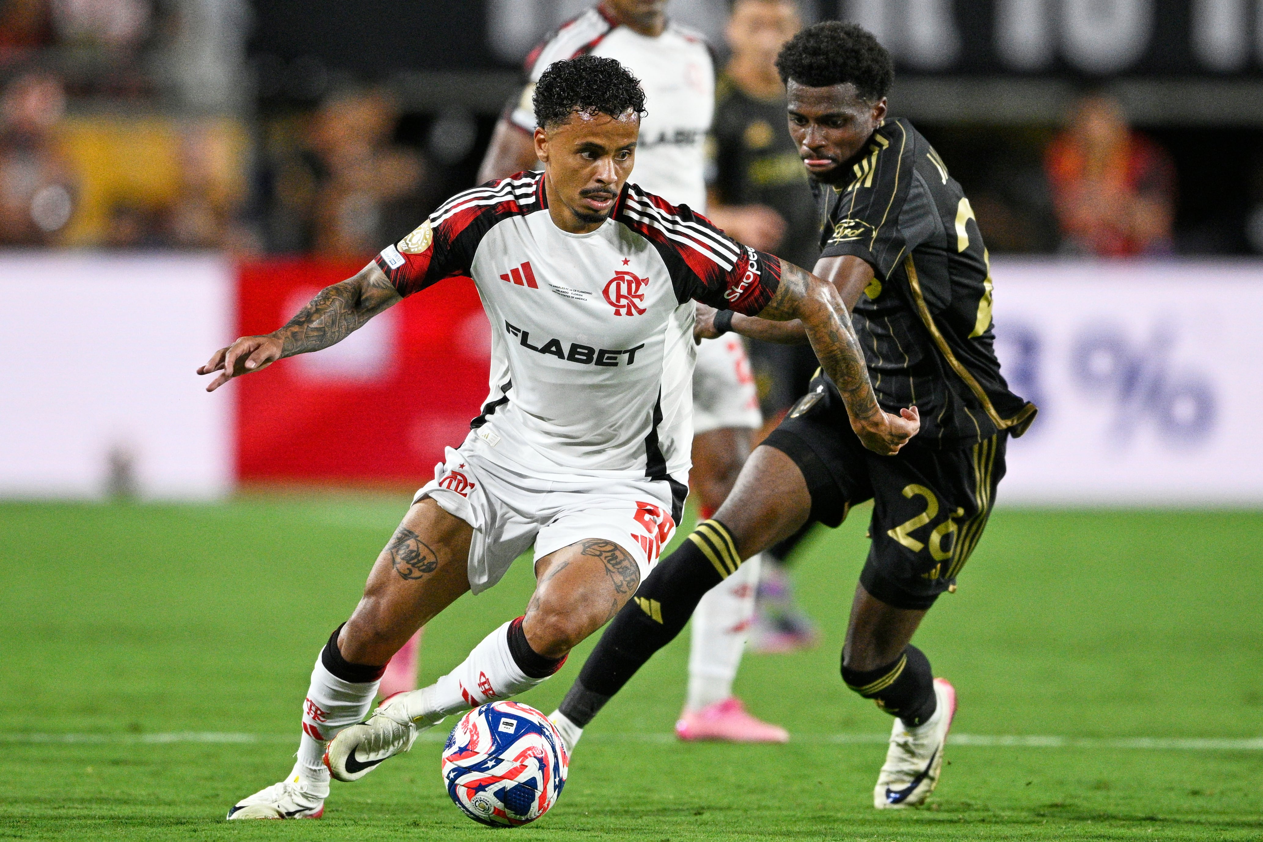 Flamengo vs LAFC.