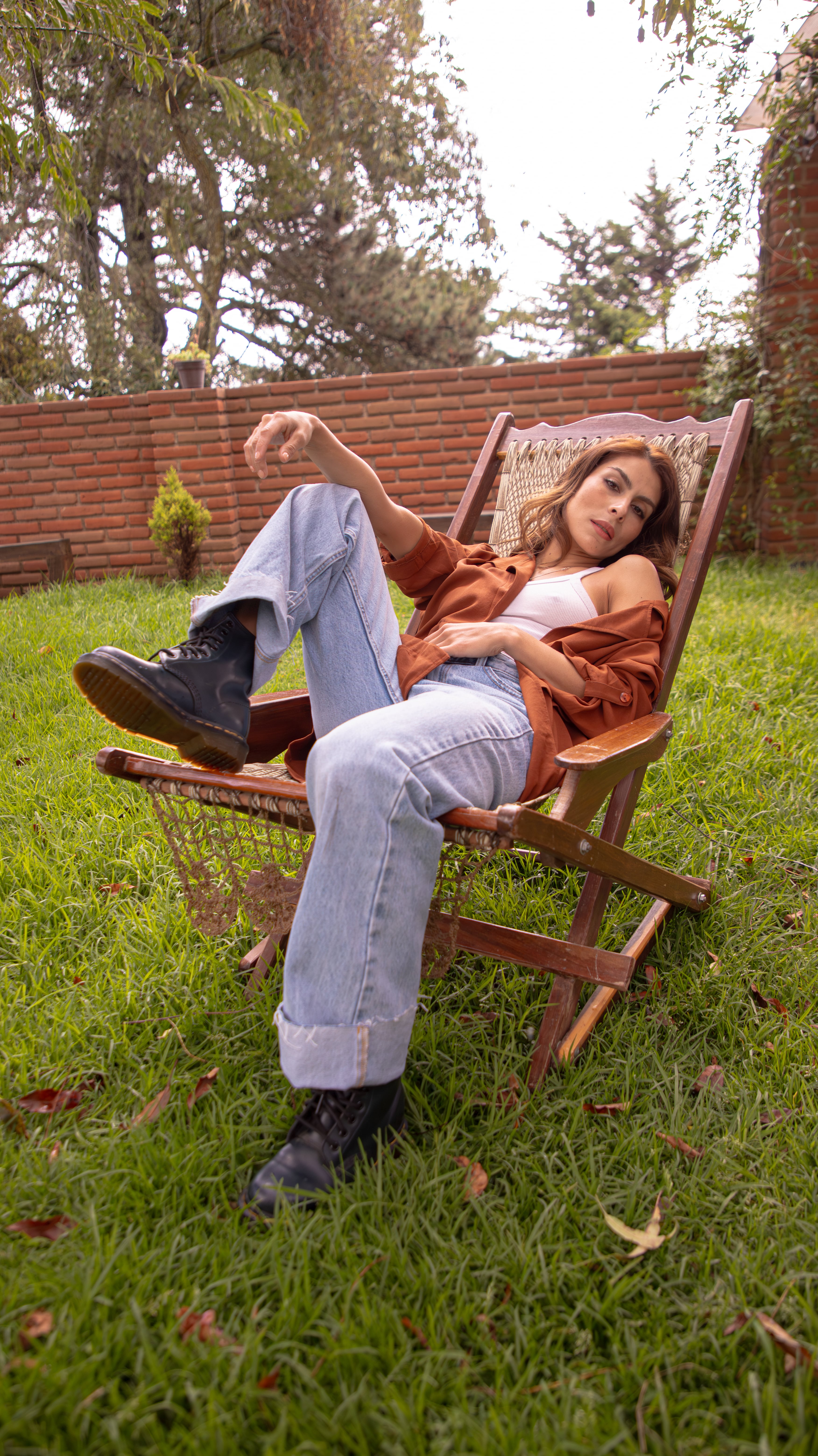 María León, cantante.