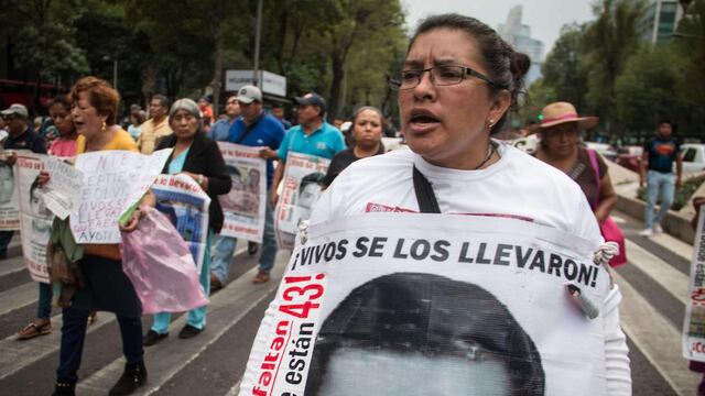 Protesta Ayotzinapa (Imagen representativa)