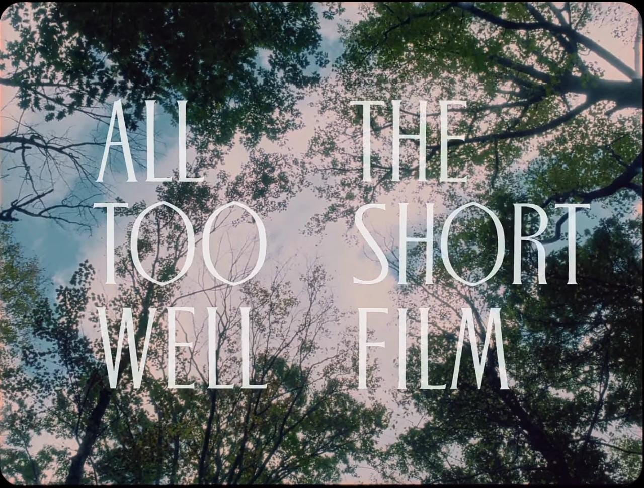 Taylor Swift ‘All Too Well: The Short Film’