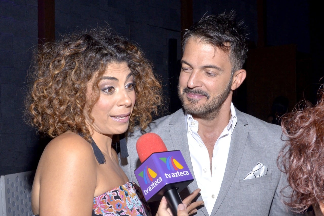 Anna Ferro y Fernando del Solar.