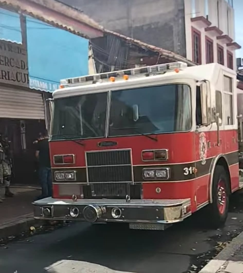 ¿Qué pasó en el Mercado Tariacuri de Uruapan?