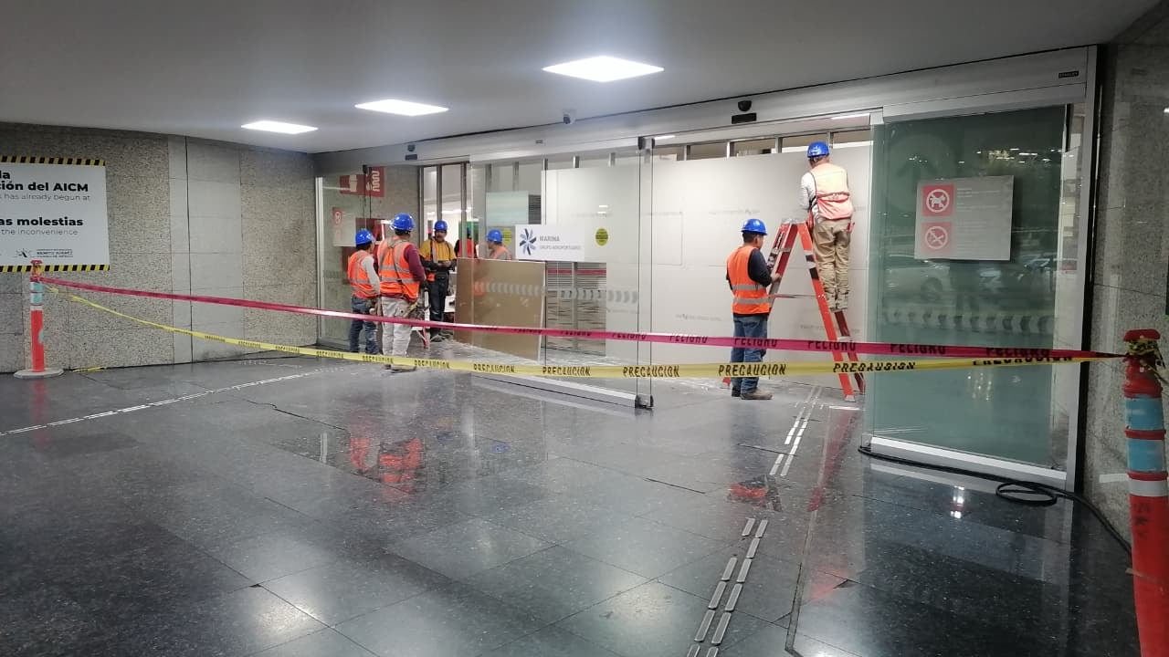 Remodelación del AICM alcanza 20% de avance previo al Mundial 2026