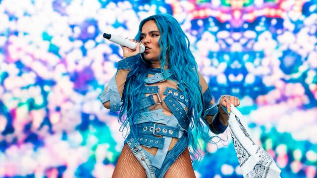 Karol G en concierto