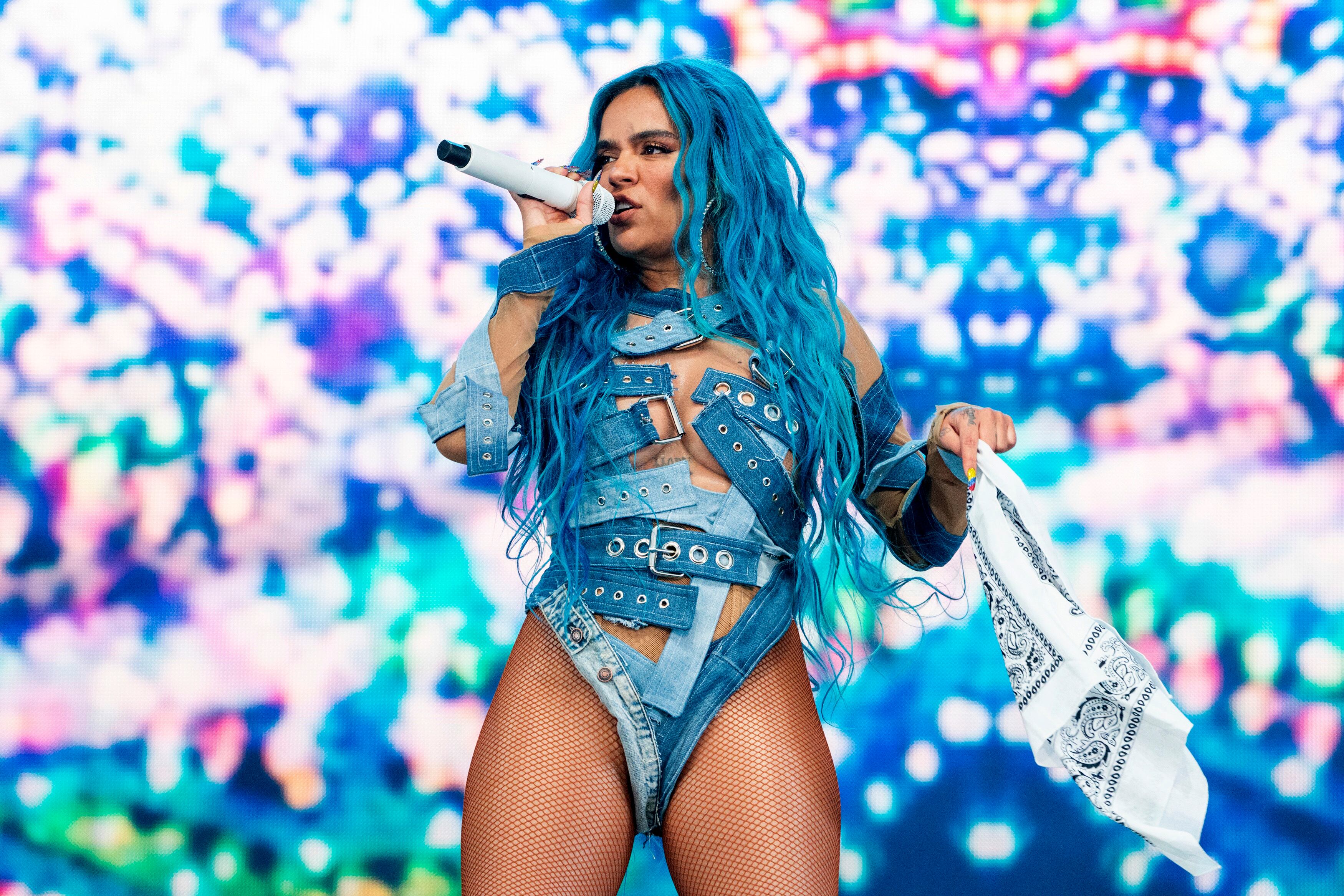 Karol G en concierto