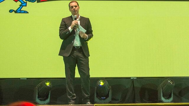 Martinoli fue parodiado en un comercial de Televisa