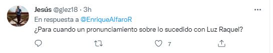 Enrique Alfaro habla del fútbol femenil pero no del feminicidio de Lus Raquel Padilla, acusan