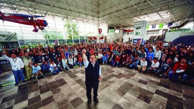 Javier Duarte aseguró que trabajará con compromiso.