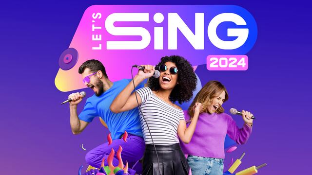 Let’s Sing 2024