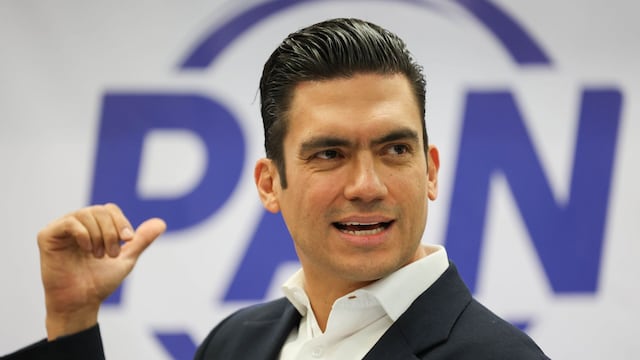 Jorge Romero, dirigente nacional del PAN