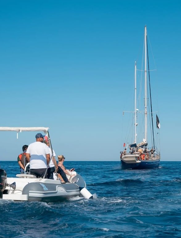 Flotilla de la Libertad con Greta Thunberg