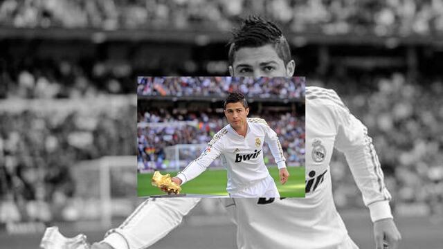 El trofeo lo acreditará como el Máximo Goleador de Europa en la Temporada 2014-2015. Sus 48 goles provocan que rompa una marca histórica.