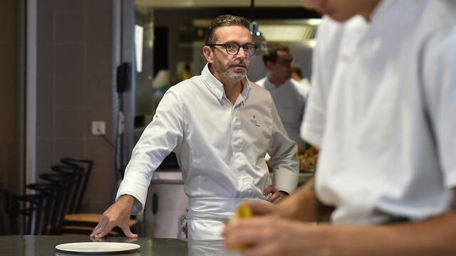 Chef Sébastien Bras