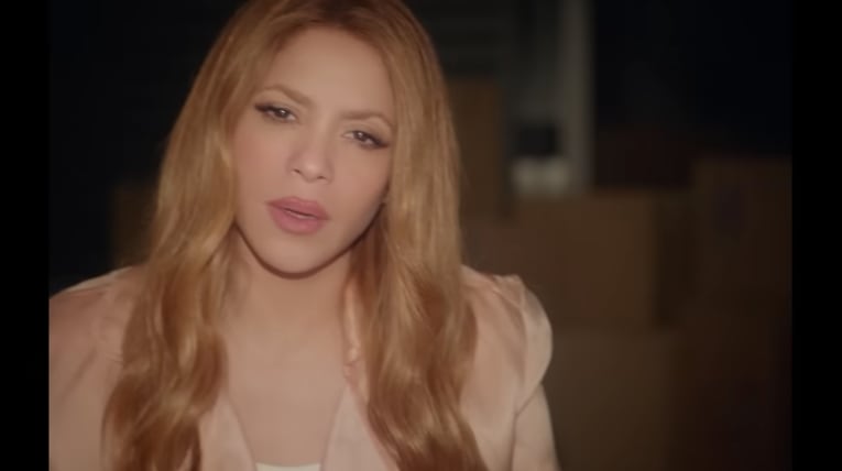 Shakira en "Acróstico"