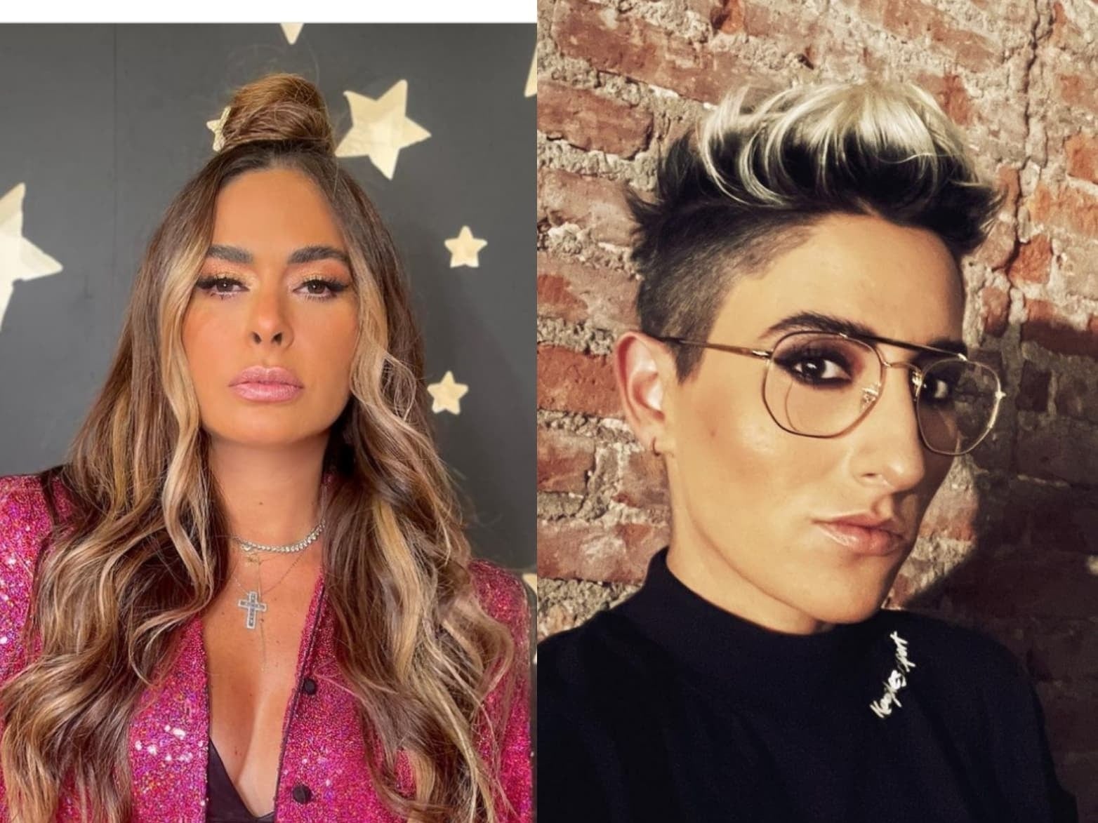 Galilea Montijo y Maca Carriedo.