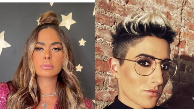 Galilea Montijo y Maca Carriedo.