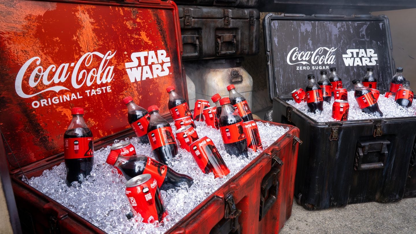 Coca Cola de Star Wars