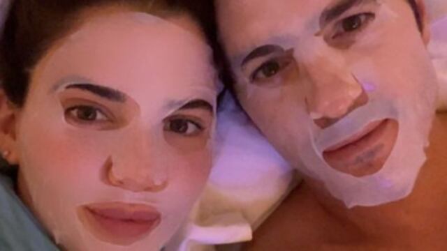 Lorena González y Mauricio Ochmann