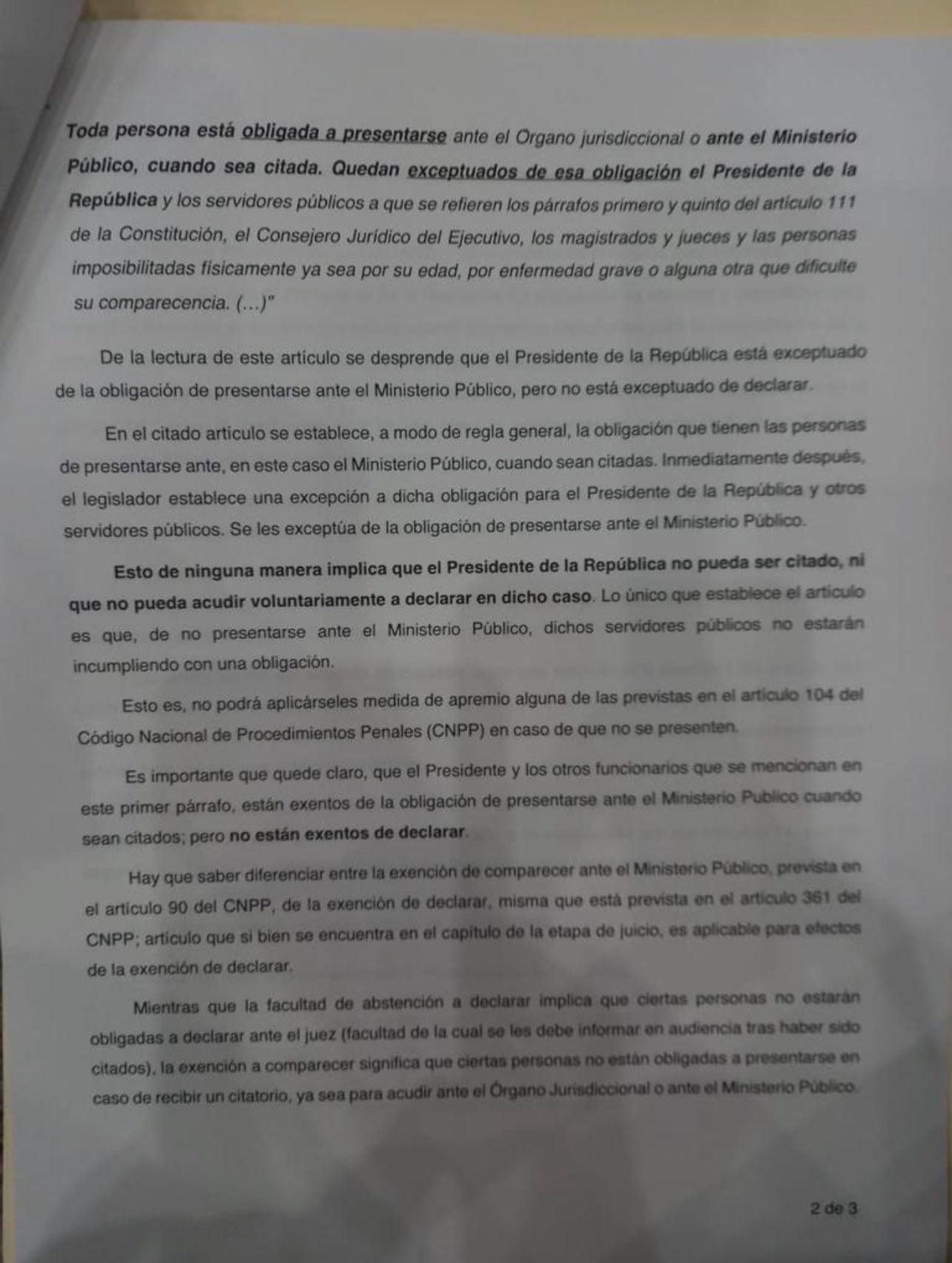 AMLO no será citado a declarar por caso Pío López Obrador: FGR