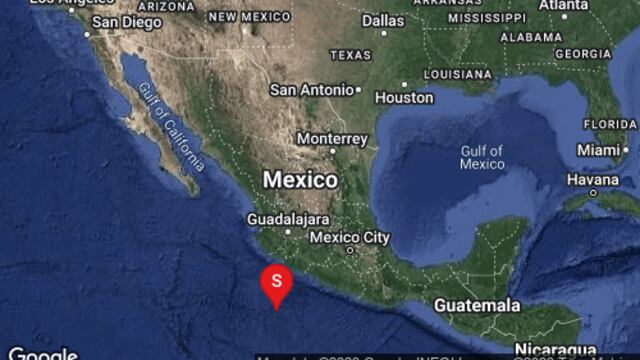 Sismo en Michoacán hoy 26 de septiembre