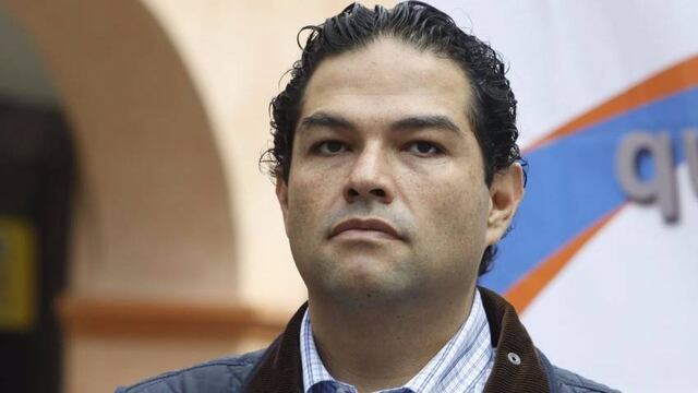 Enrique Vargas del Villar, alcalde de Huixquilucan.