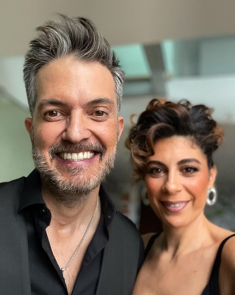 Fernando del Solar y Ana Ferro.
