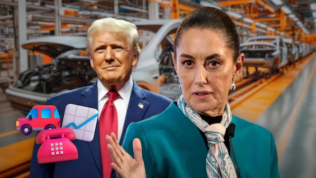 Claudia Sheinbaum analiza llamar a Donald Trump por arancel de 25% a vehículos