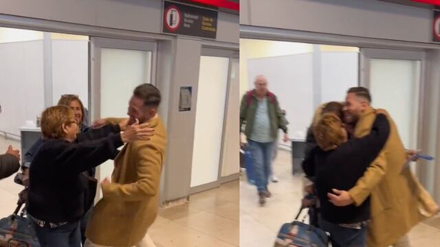 Señora se equivoca de hijo