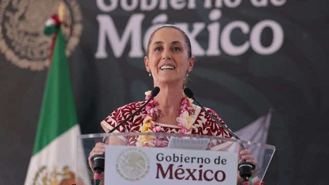 Claudia Sheinbaum, presidenta de México