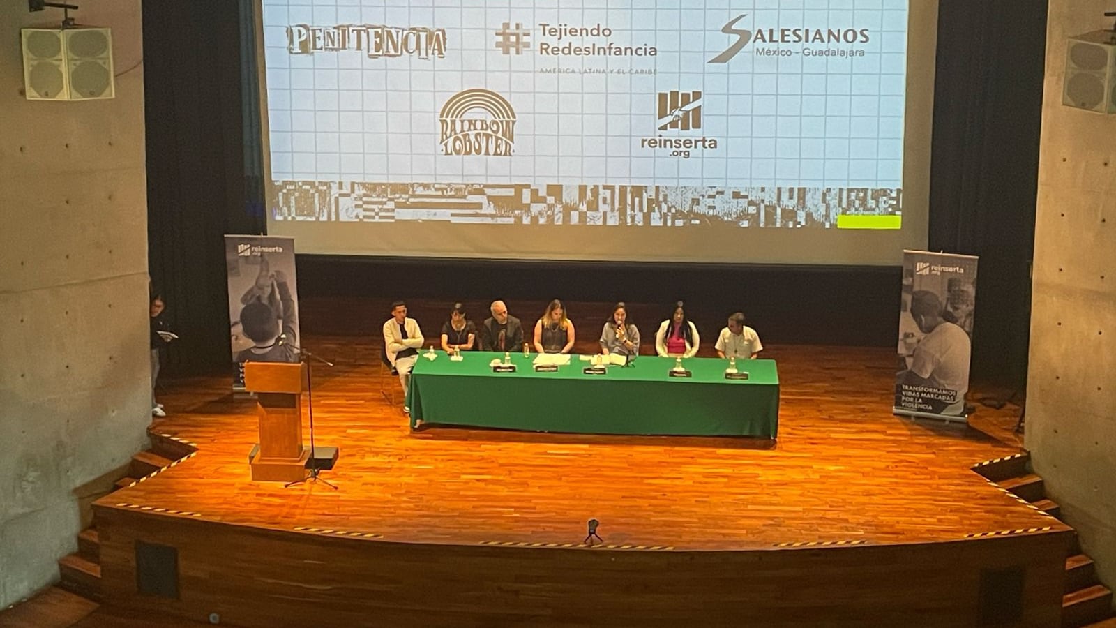 Reinserta ha comprometido a 28 candidaturas a construir un país sin violencia para niños, niñas y adolescentes