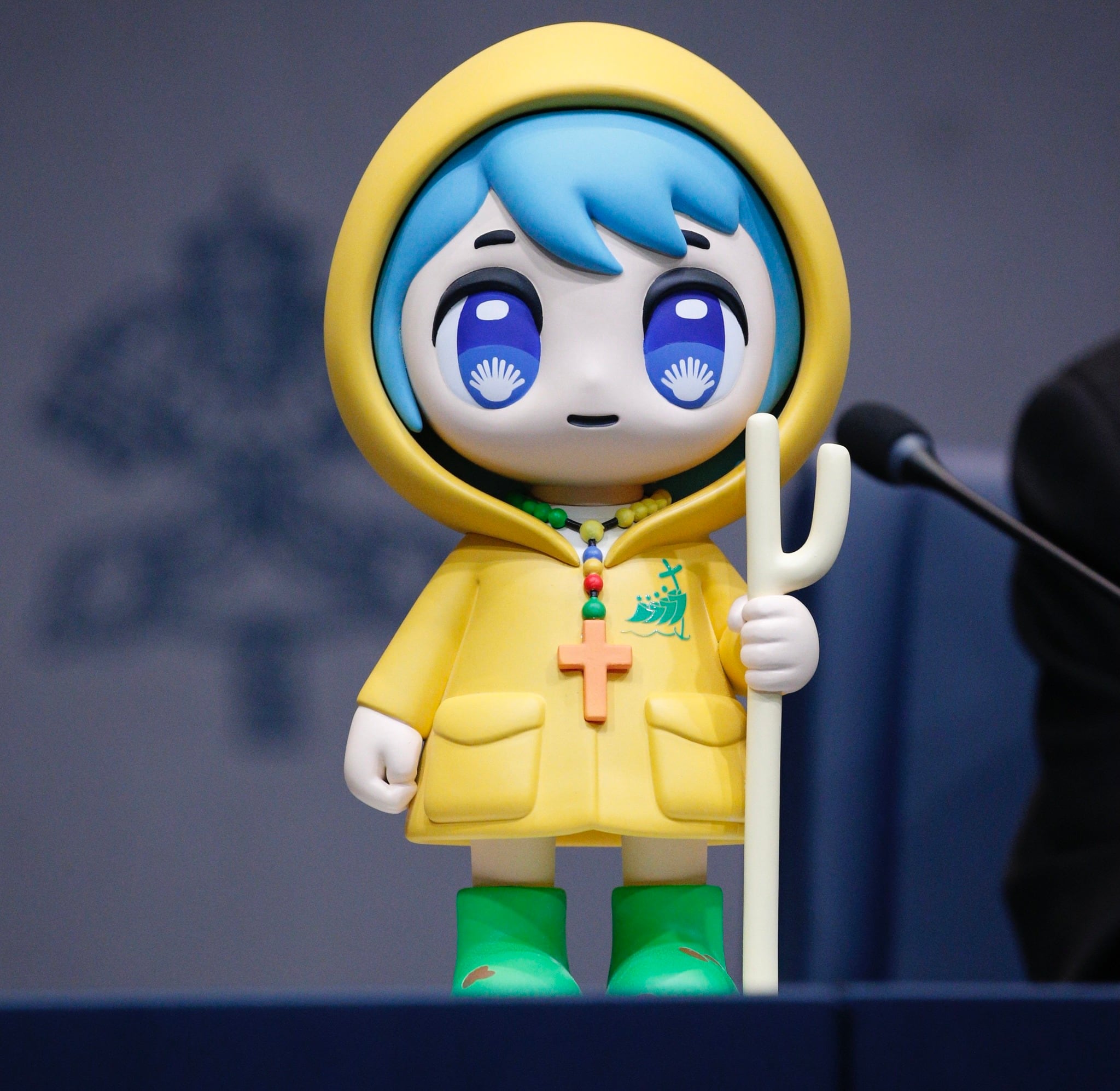 Así es Luce, la nueva mascota del Vaticano para el Jubileo