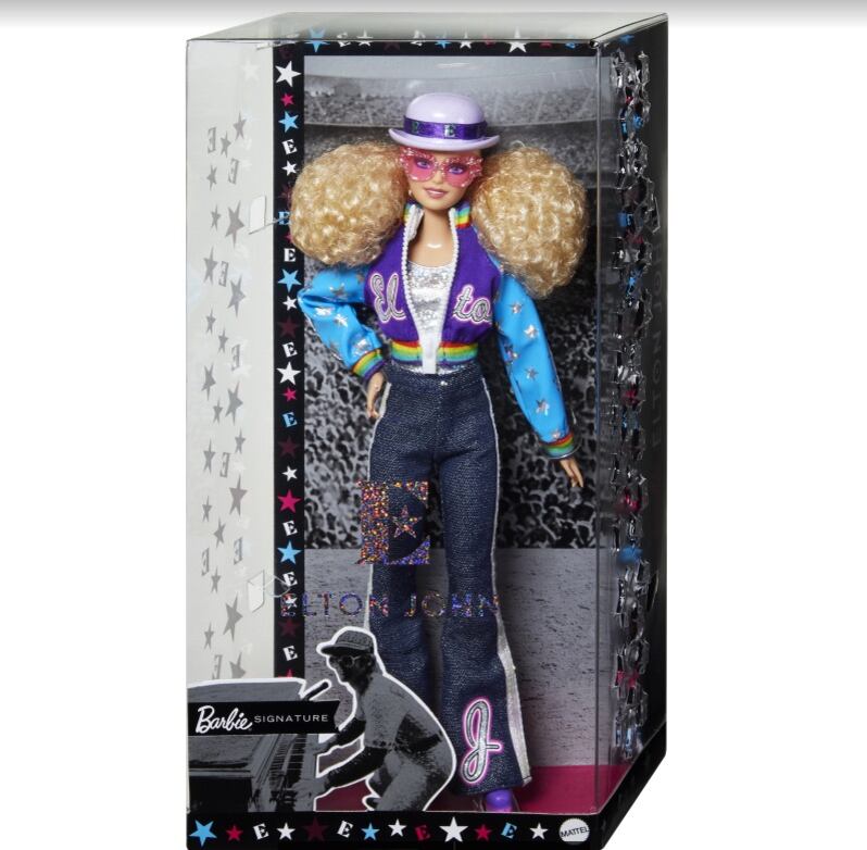 Barbie Elton John
