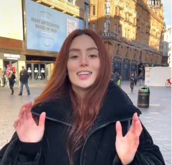 Tiktoker pone a británicos a bailar música latina